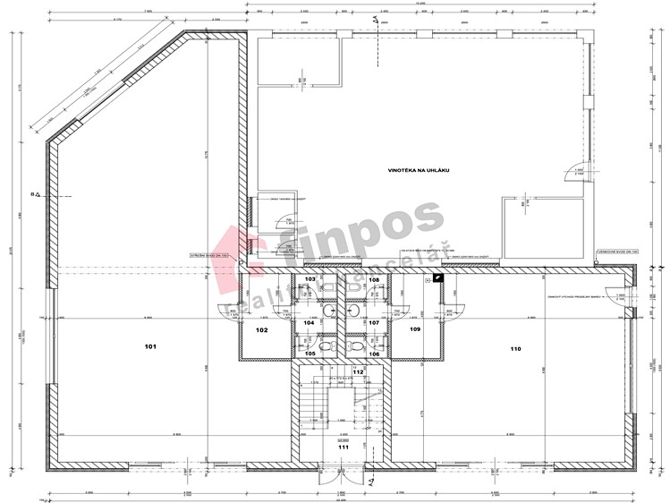 Pronájem komerčního prostoru, 85 m² (5 z 5)
