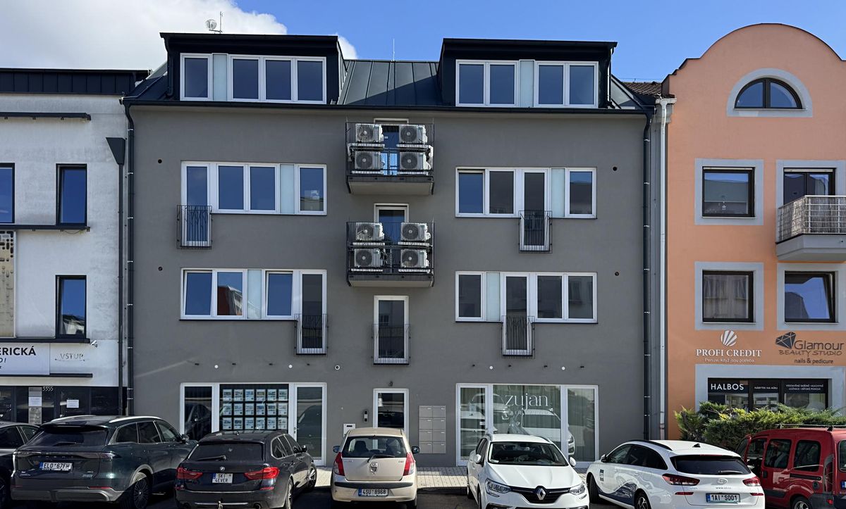 Pronájem bytu 1+kk 36 m²