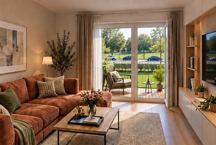 Prodej bytu 2+1 54 m²