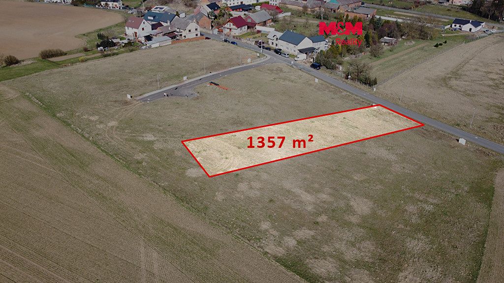 Prodej stavebního pozemku 1357 m²