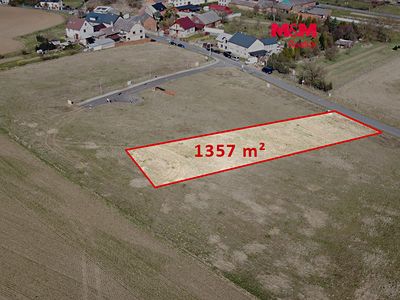 Prodej stavebního pozemku 1357 m²