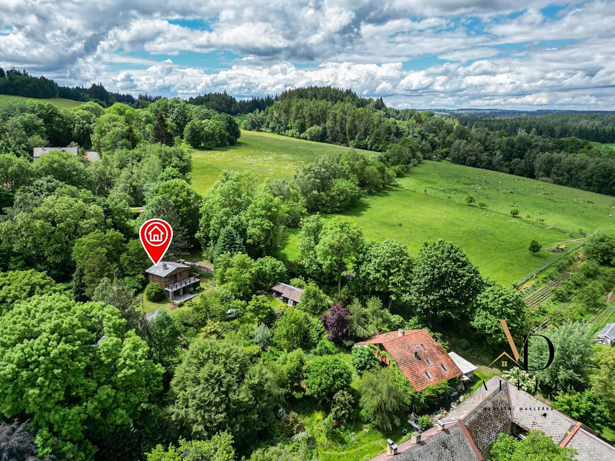 Prodej chaty 60 m², pozemek 689 m²