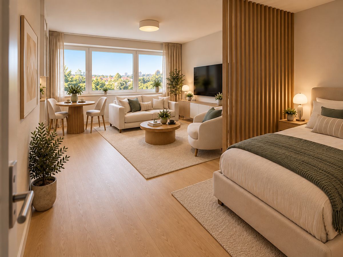 Prodej bytu 1+kk 28 m² – fotografie 4
