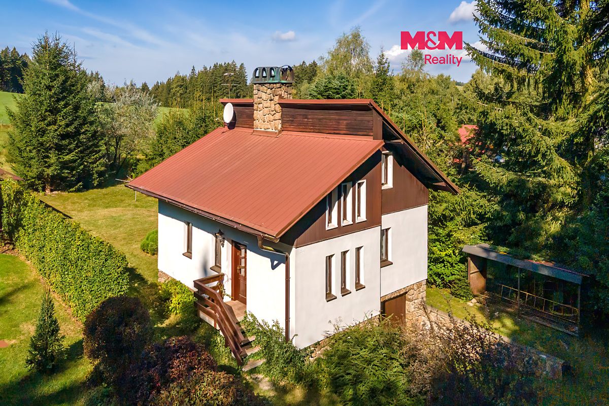 Prodej chaty 70 m², pozemek 695 m²