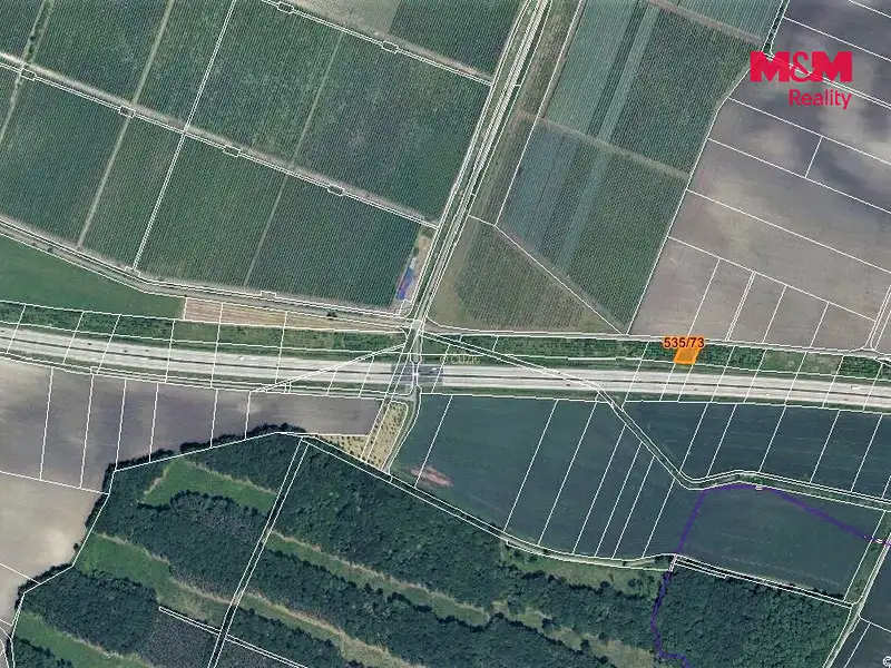 Prodej pole 656 m², Choťovice – náhled fotky 3