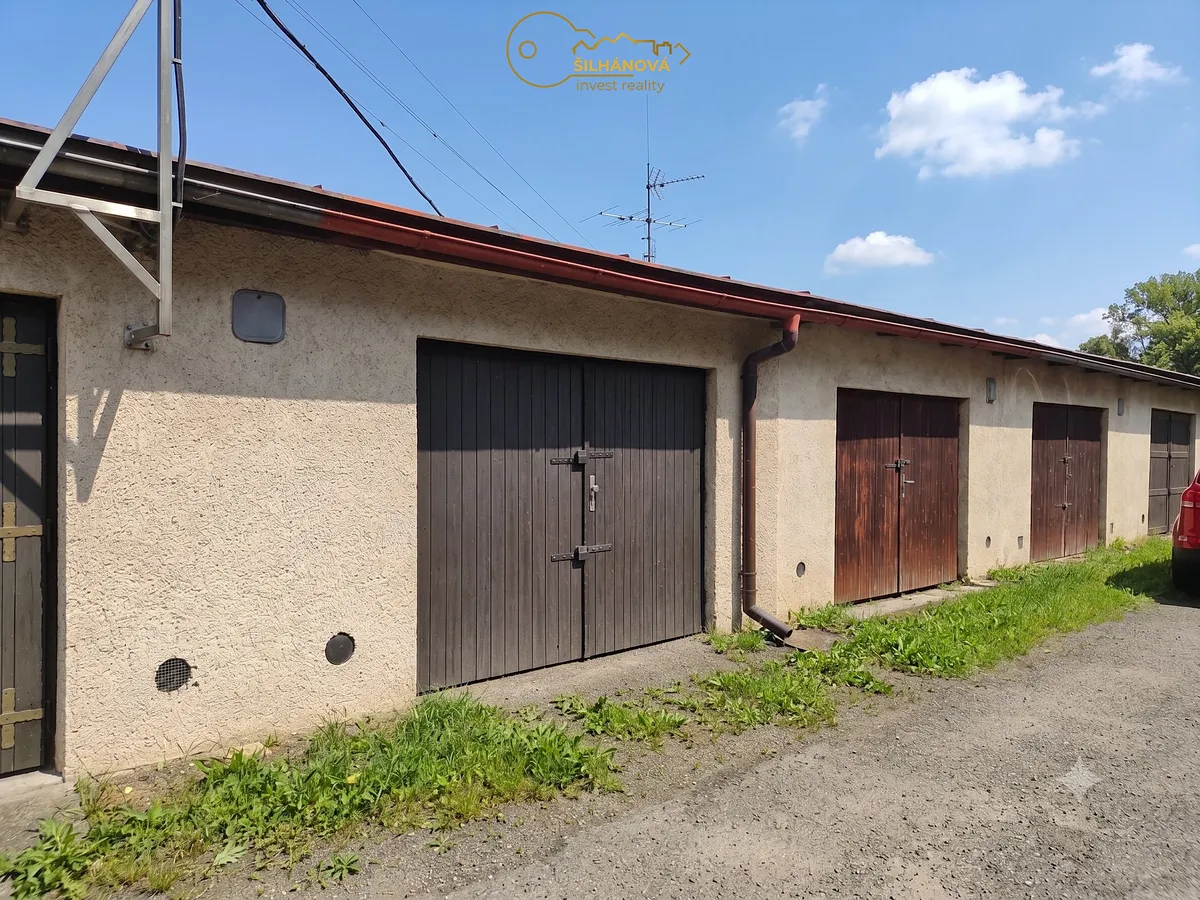 Prodej garáže 24 m²