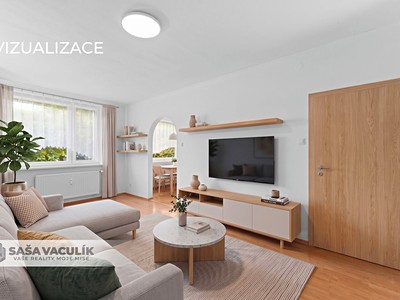 Prodej bytu 3+1 72 m²
