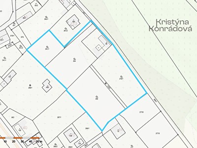 Prodej pozemku, 8 716 m² (3 z 9)