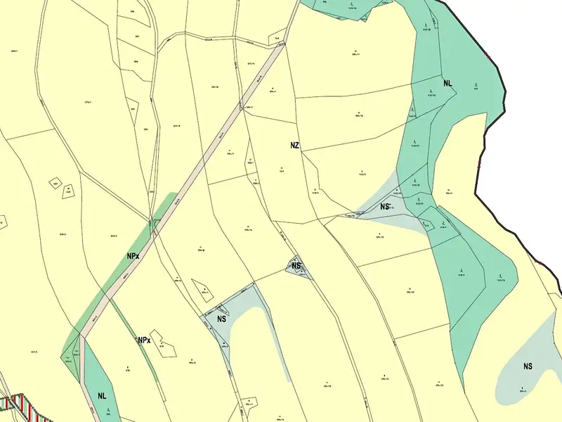 Prodej pole 42854 m², Jedlí – náhled fotky 2