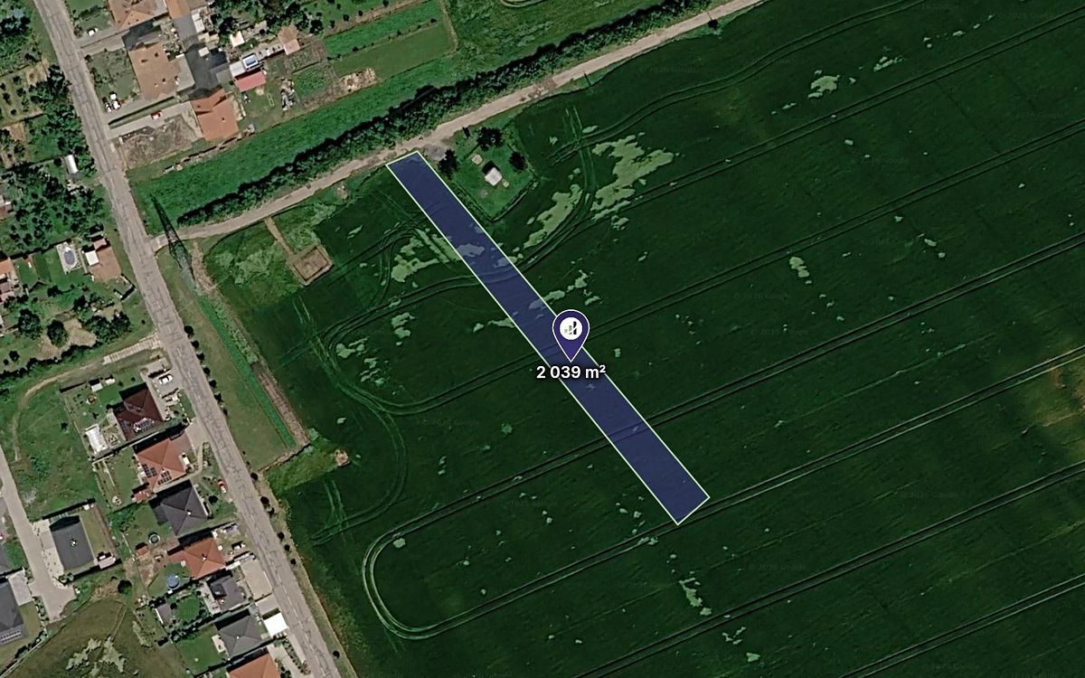 Prodej pole 3179 m²