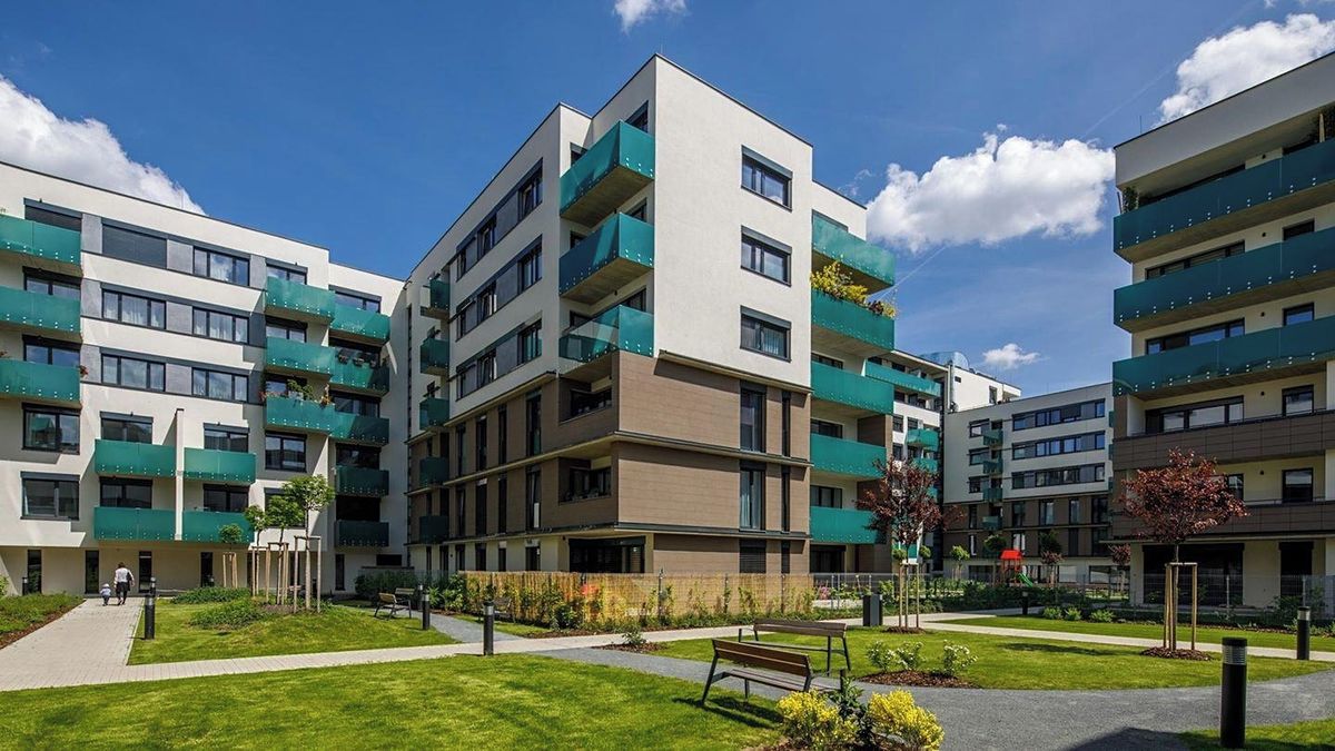 Pronájem bytu 1+kk 50 m²