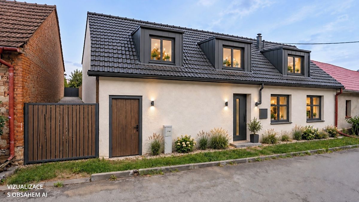 Prodej rodinného domu 90 m², pozemek 235 m² – fotografie 2