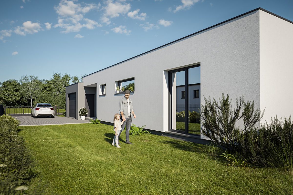 Prodej projektu na klíč 140 m², pozemek 618 m²