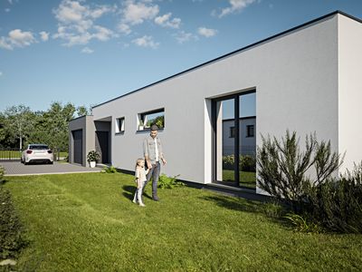 Prodej projektu na klíč 140 m², pozemek 618 m²