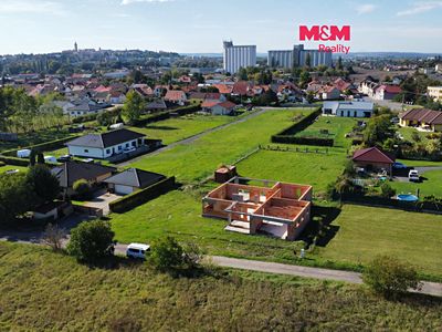 Prodej stavebního pozemku 1044 m²