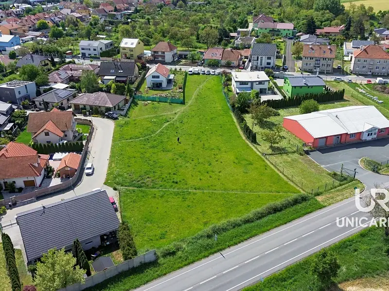 Prodej stavebního pozemku 1324 m², Rajhrad – náhled fotky 3