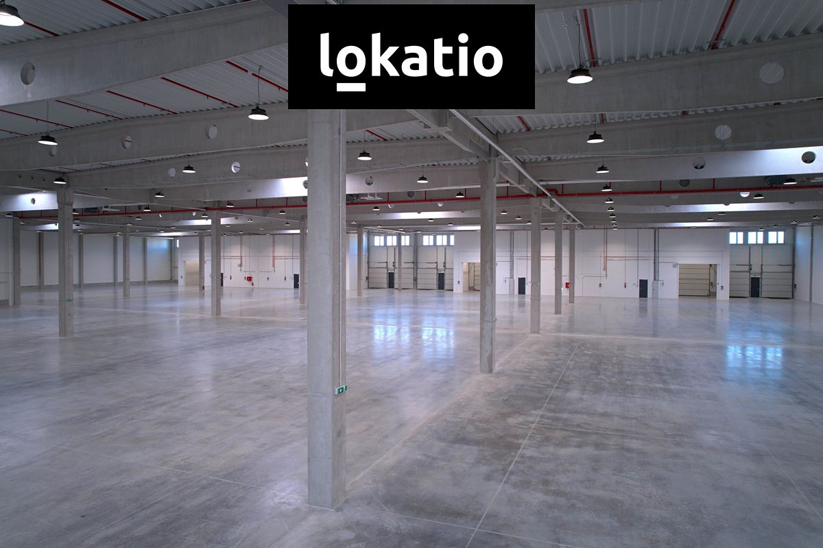 Pronájem výrobní haly, prostoru 13200 m²