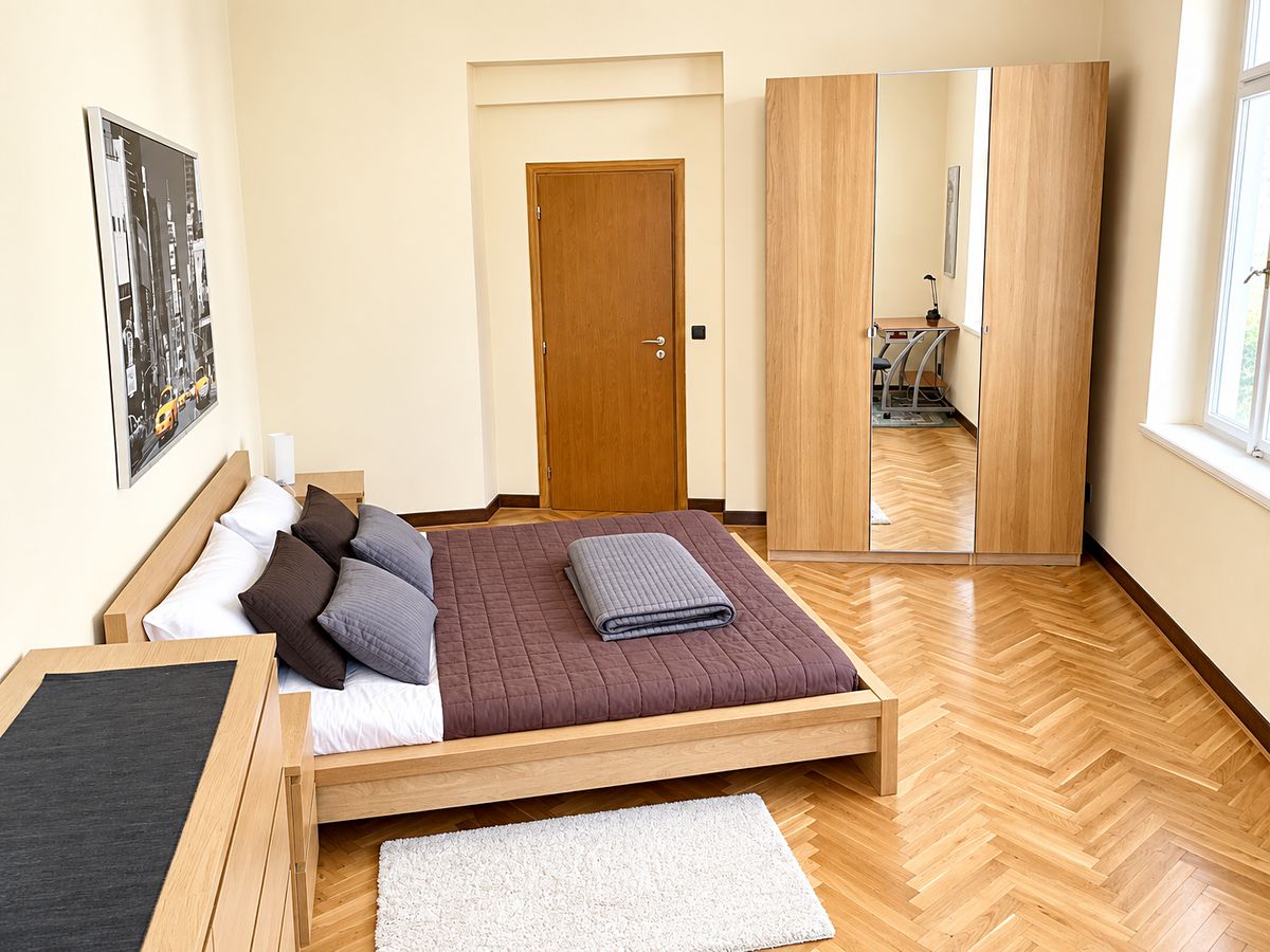 Pronájem bytu 2+kk 56 m²