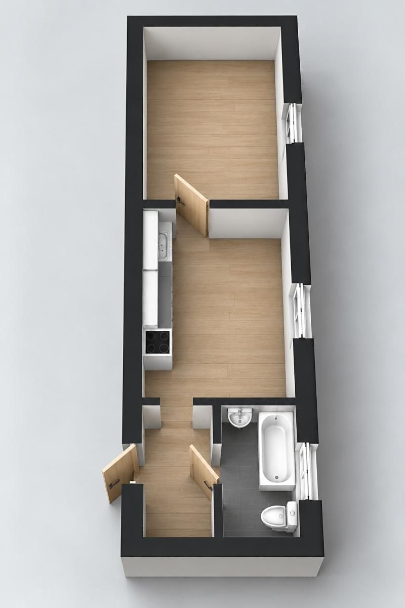 Prodej bytu 1+1 31 m² – fotografie 5