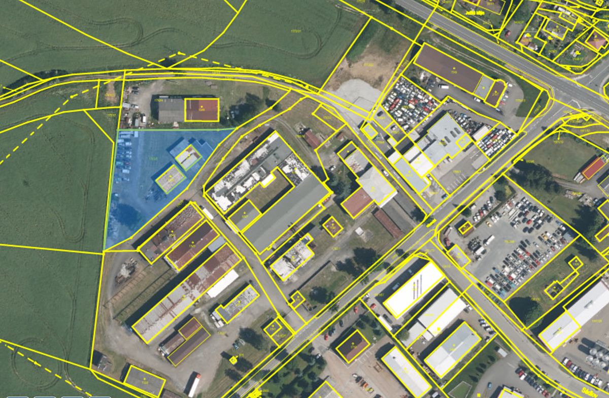 Prodej komerčního pozemku 3499 m² – fotografie 3