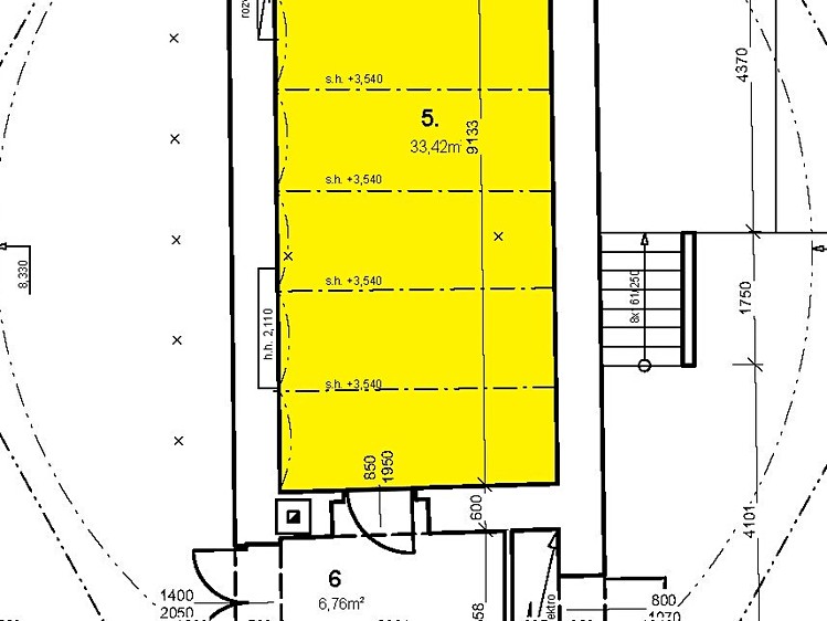 Pronájem komerčního prostoru, 33 m² (10 z 10)