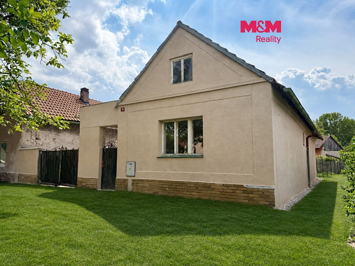 Prodej rodinného domu 79 m², pozemek 389 m²