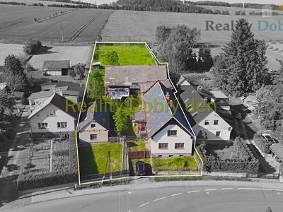 Prodej rodinného domu 112 m², pozemek 3358 m²