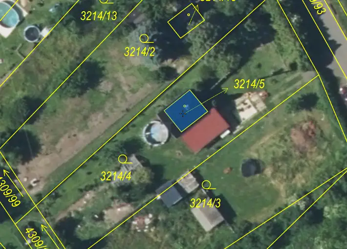 Dražba pozemku 30 m², Roudnice nad Labem – náhled fotky 2