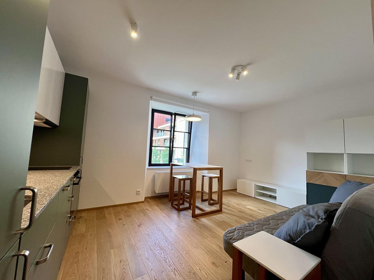 Pronájem bytu 1+kk 27 m² – fotografie 3