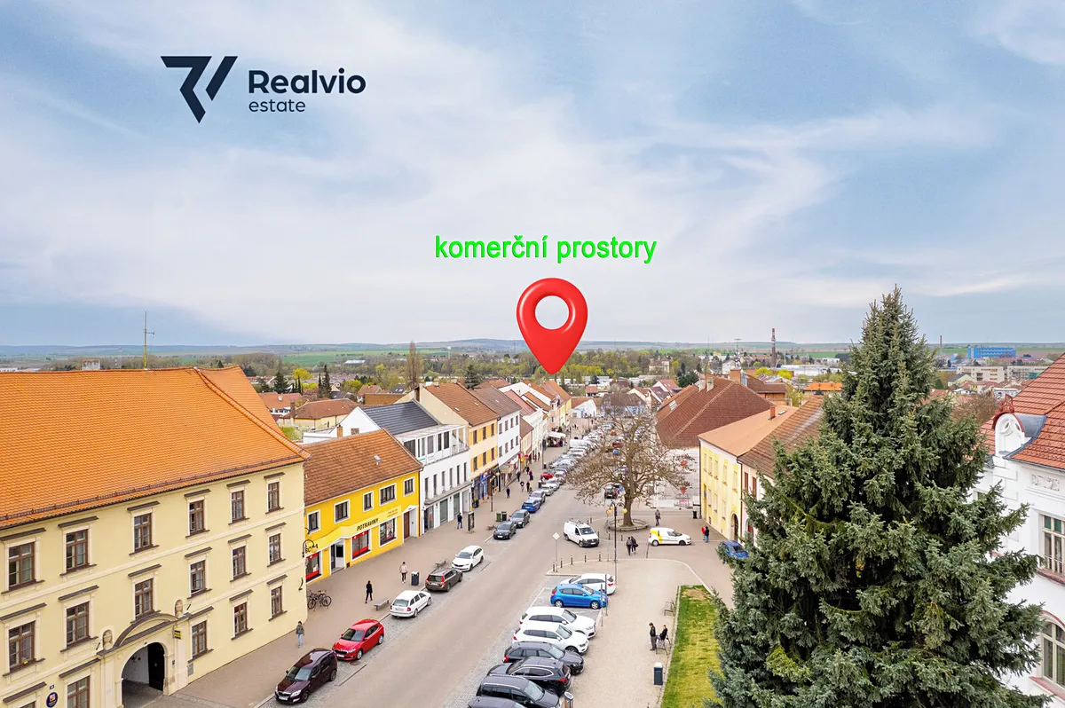 Pronájem obchodního prostoru 70 m²