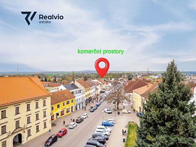 Pronájem obchodního prostoru 70 m²