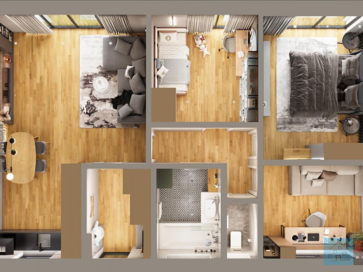 Prodej domu, 87 m² (14 z 60)