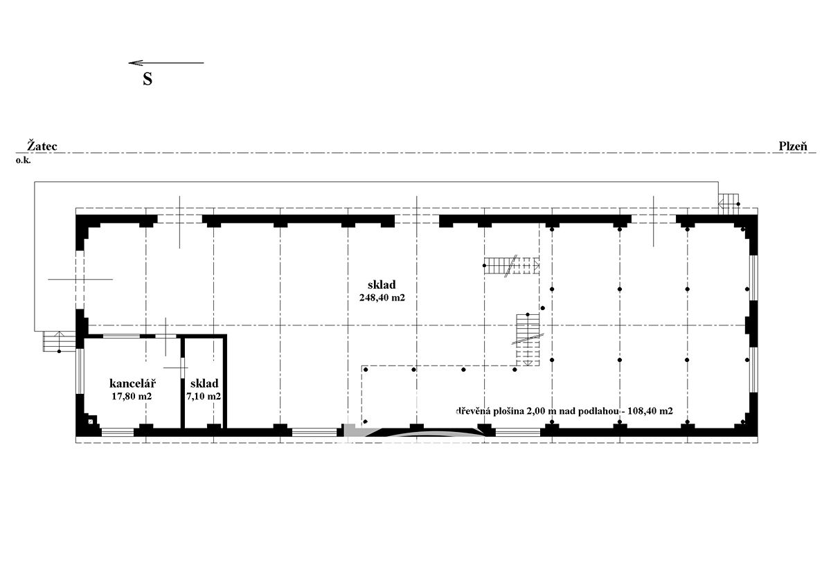 Prodej skladového prostoru 301 m² – fotografie 2