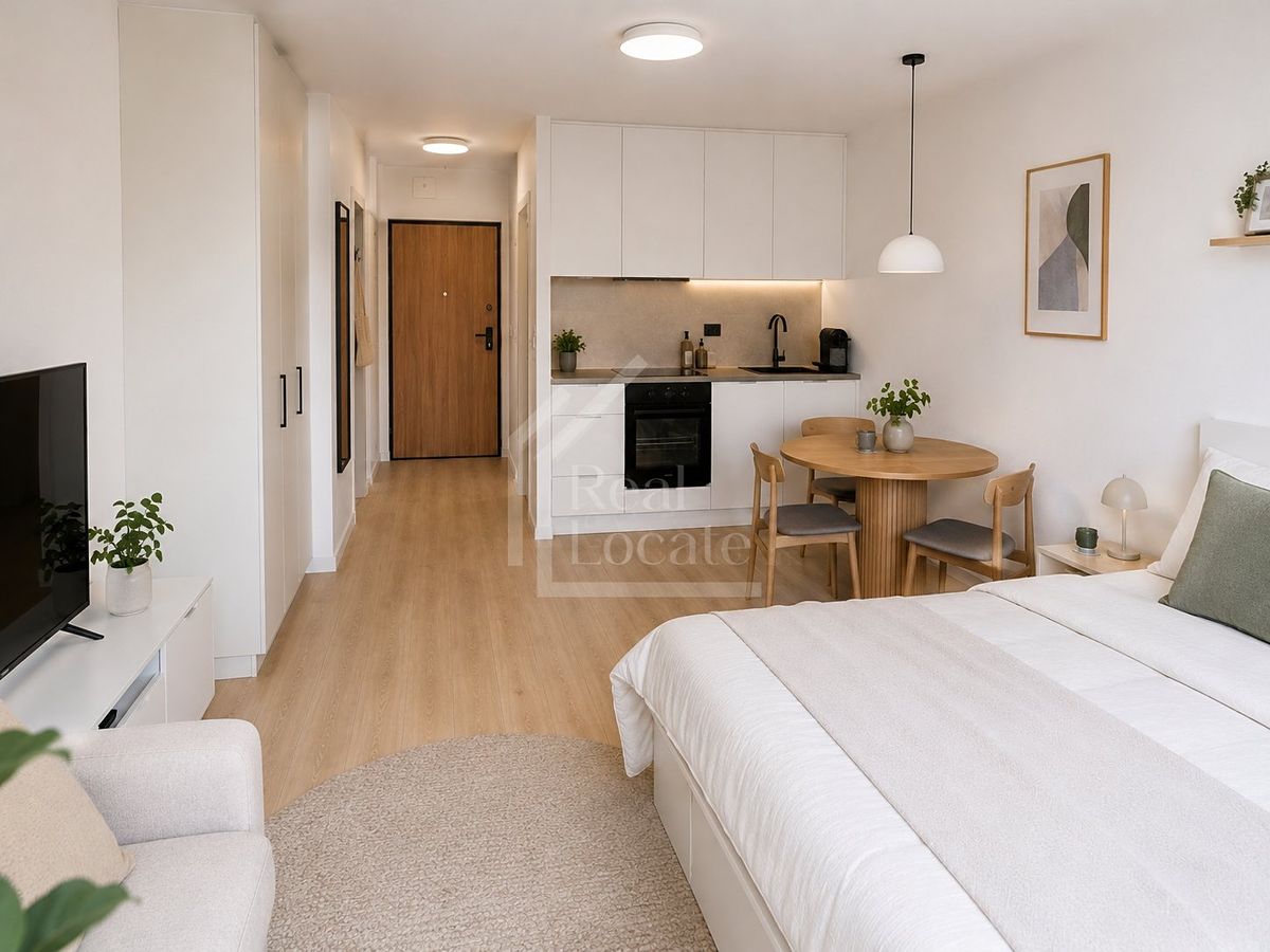 Pronájem bytu 1+kk 32 m²