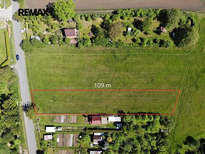 Prodej stavebního pozemku 1819 m²
