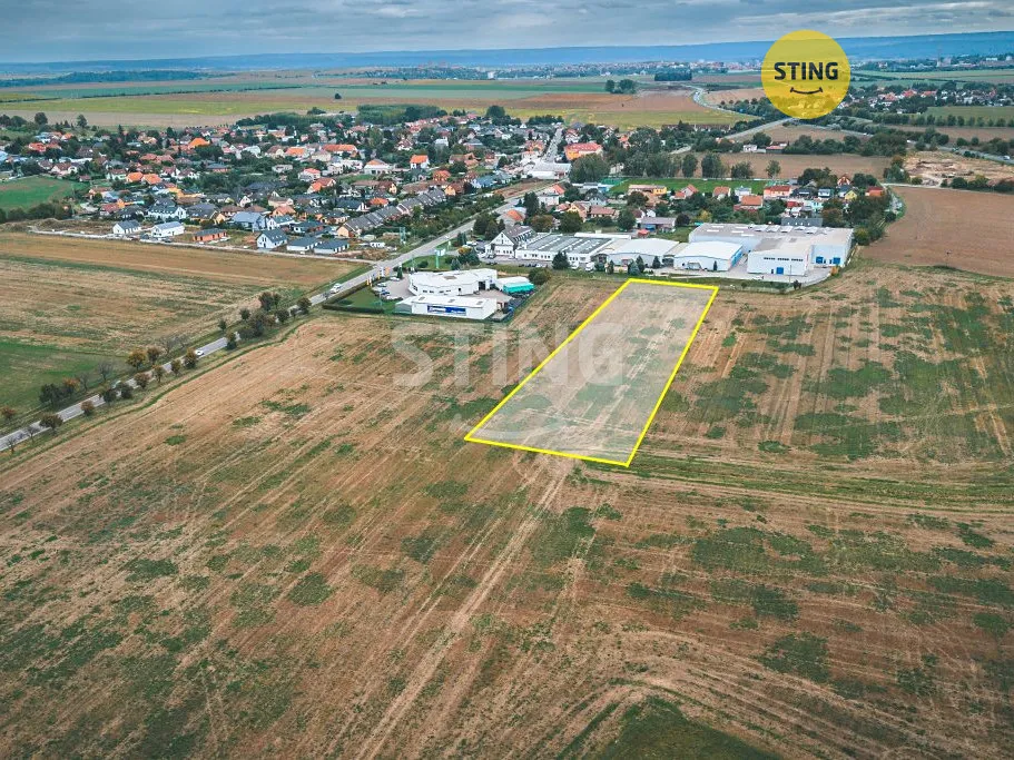 Prodej komerčního pozemku 6059 m²