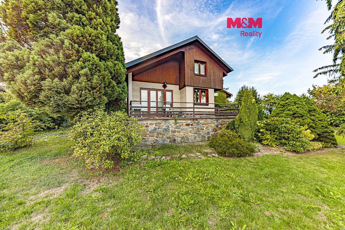 Prodej chaty 70 m², pozemek 538 m²