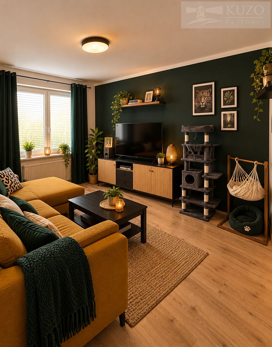 Pronájem bytu 2+1 55 m² – fotografie 3