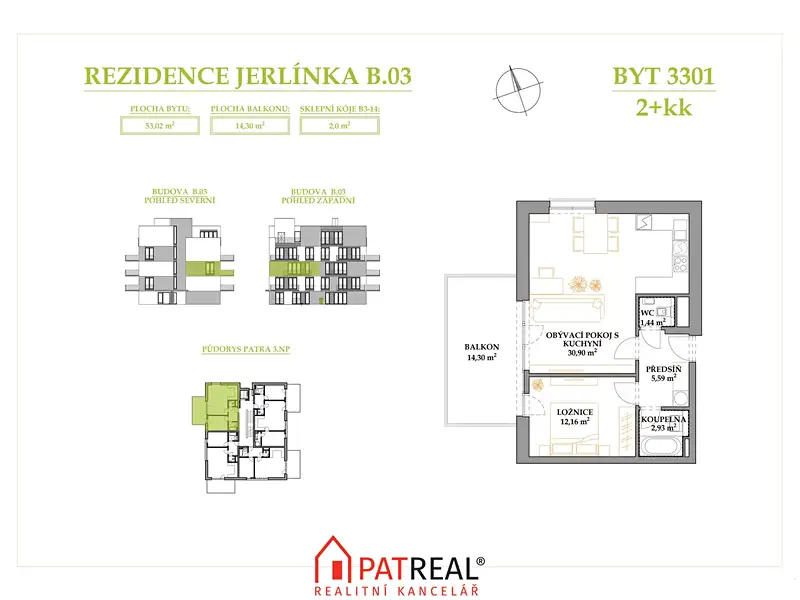 Prodej bytu 2+kk 67 m², Brno – náhled fotky 2