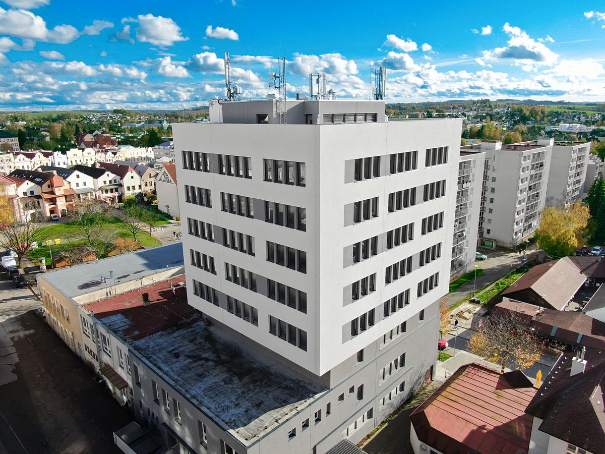 Pronájem bytu 2+kk 63 m²