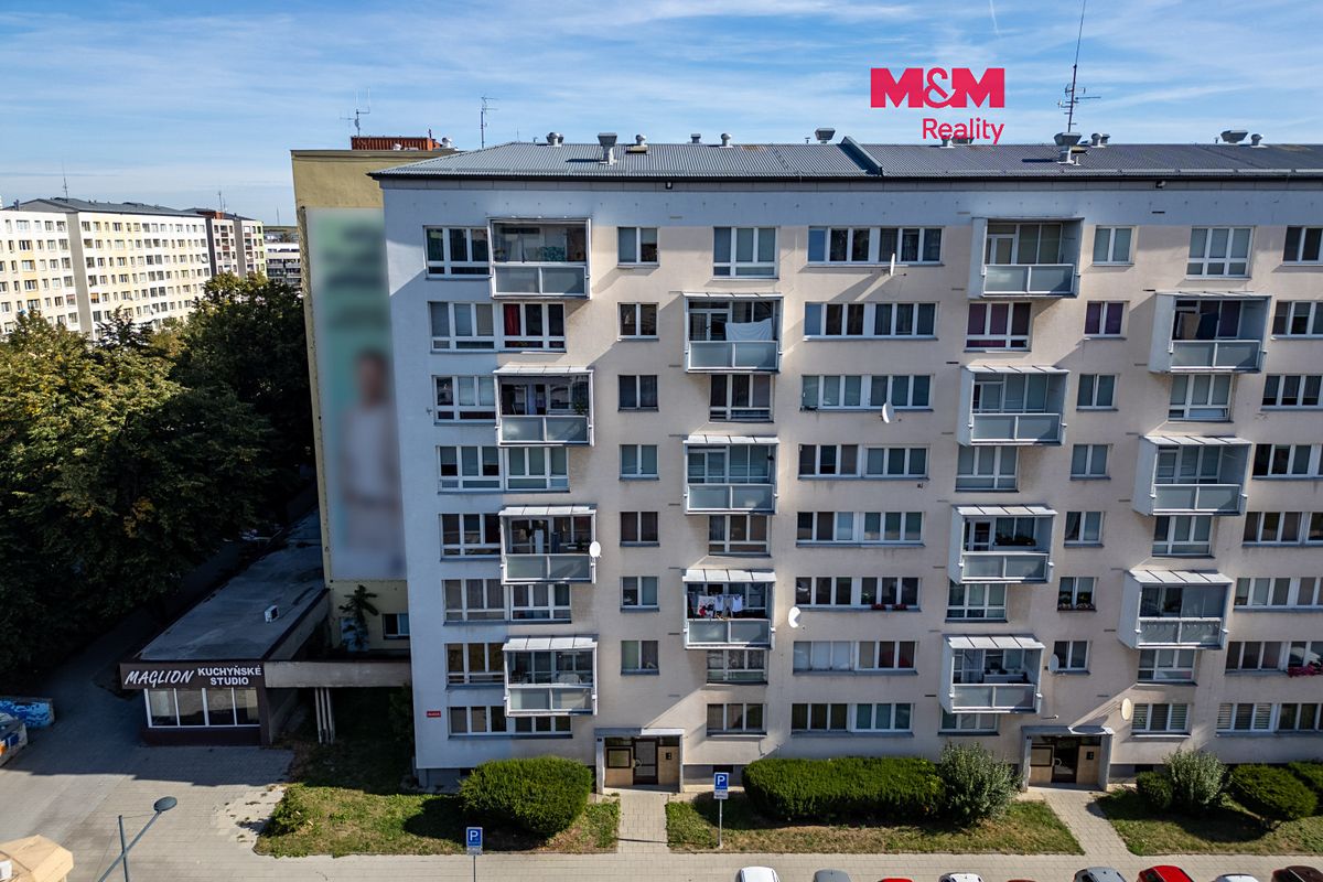 Prodej bytu 2+1 59 m²