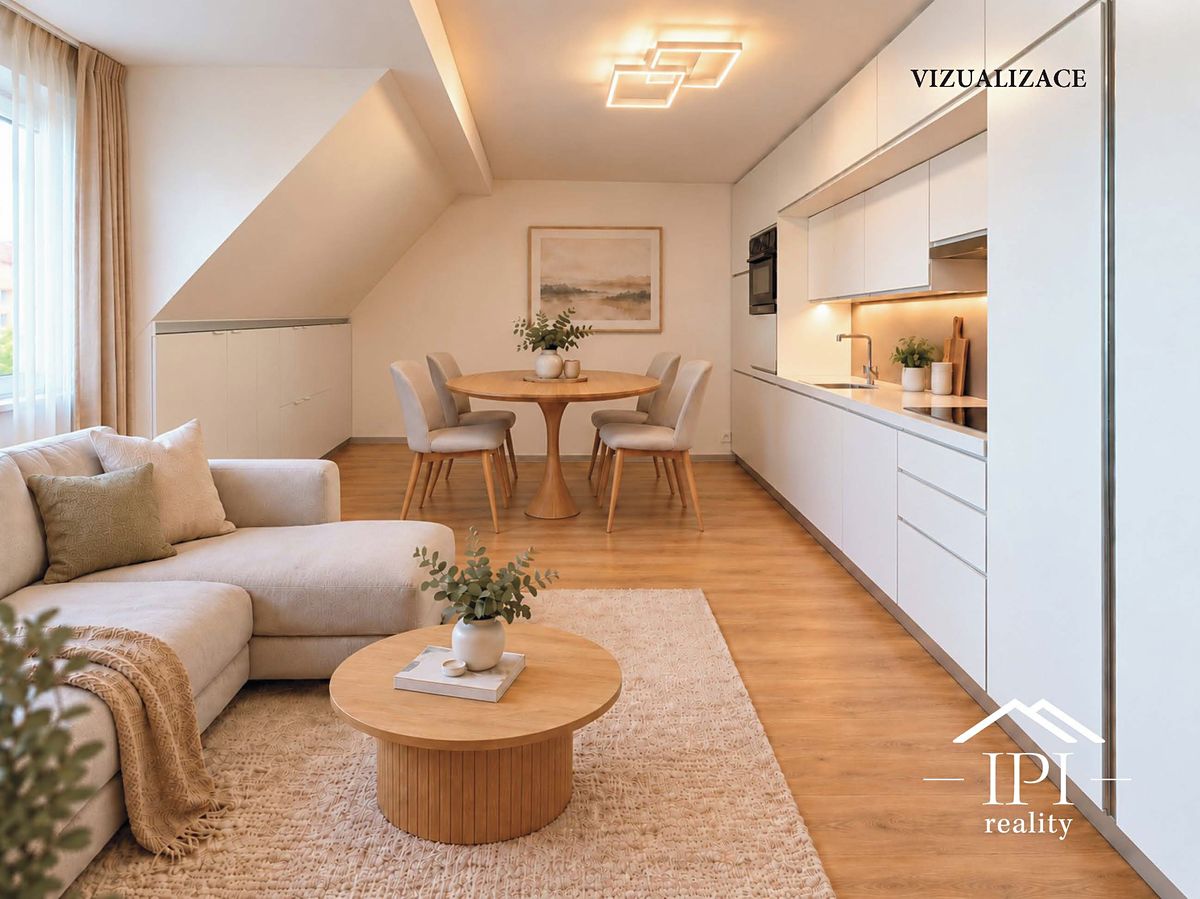 Pronájem bytu 2+kk 36 m²