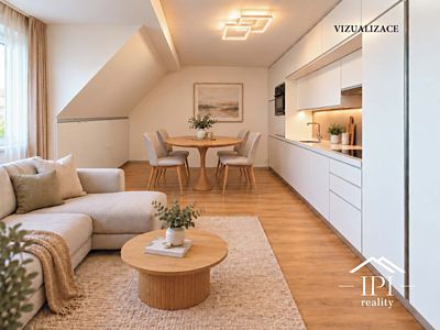Pronájem bytu 2+kk 36 m²