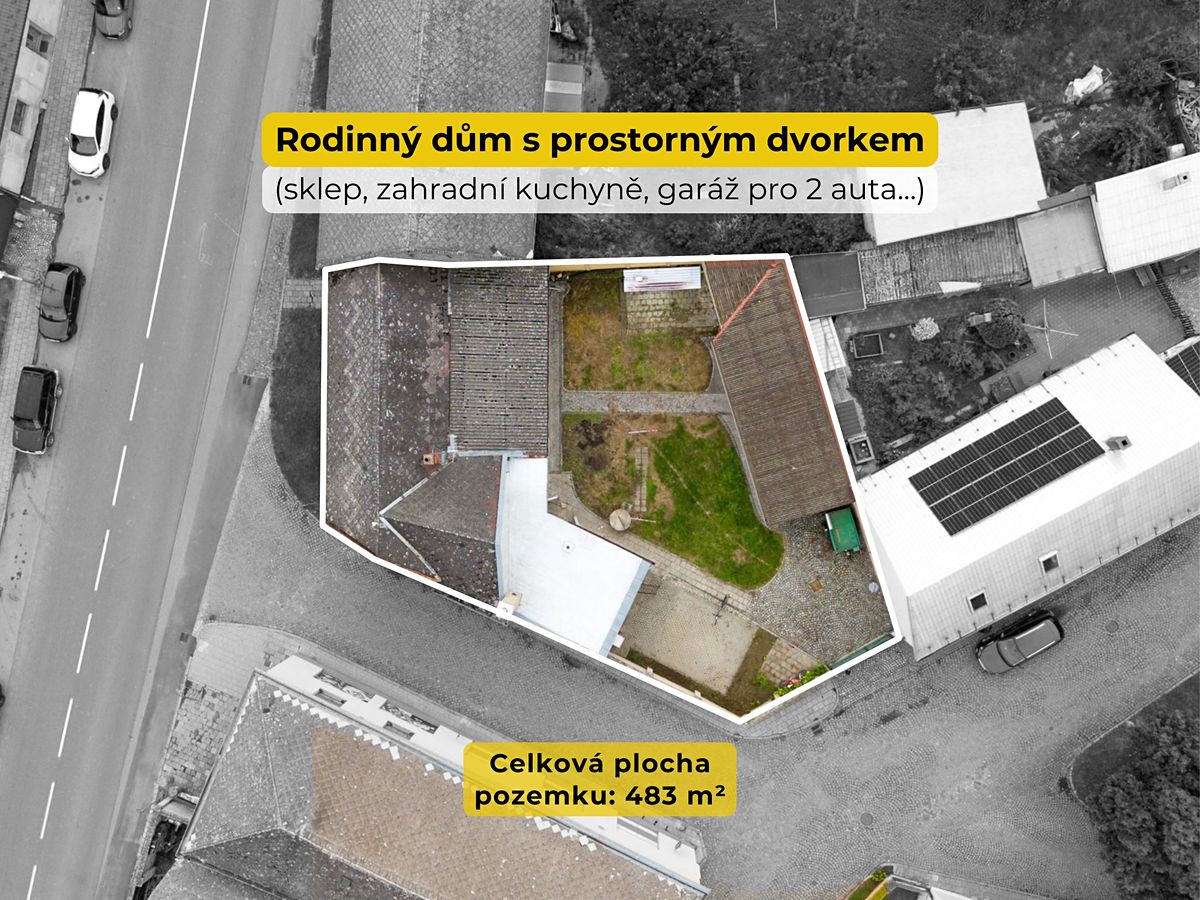 Prodej rodinného domu 110 m², pozemek 483 m² – fotografie 2