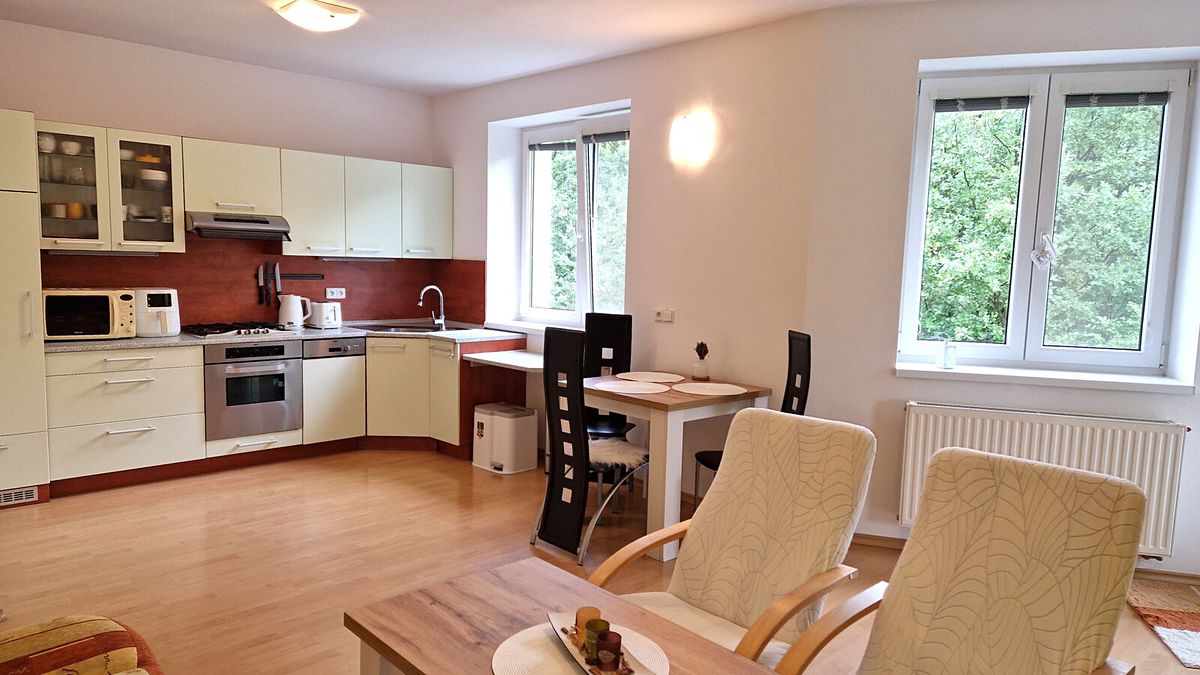 Pronájem bytu 2+kk 56 m²
