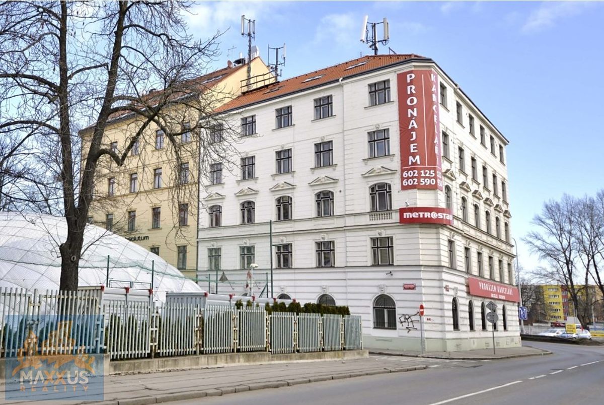 Pronájem kanceláře 17 m²