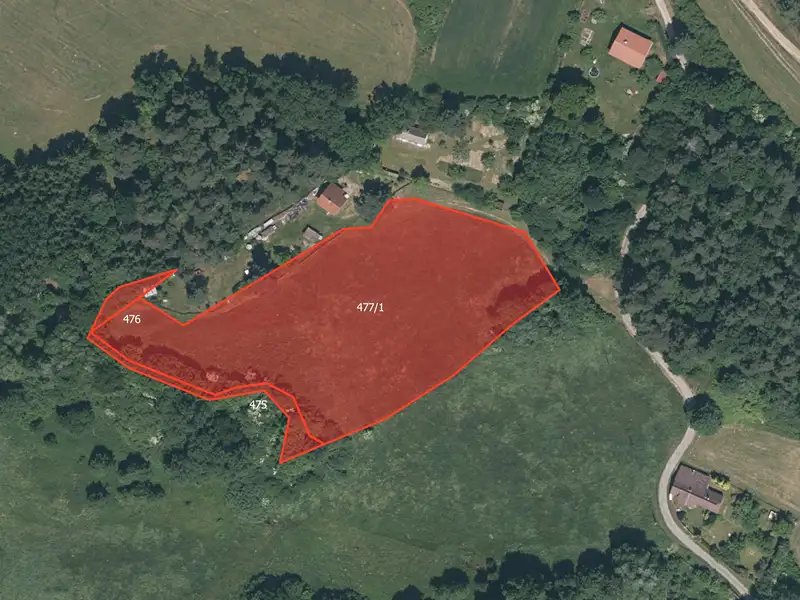 Prodej louky 8897 m², Pačejov – náhled fotky 2