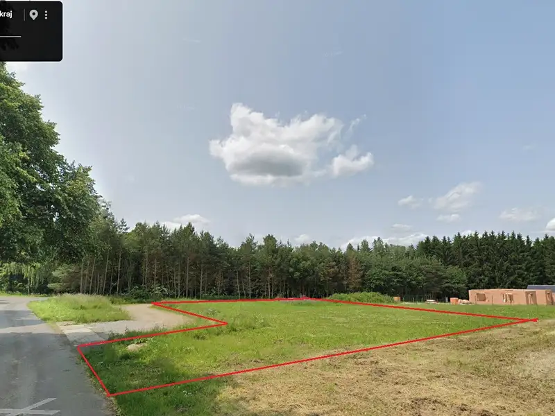 Prodej stavebního pozemku 1893 m², Předotice – náhled fotky 1