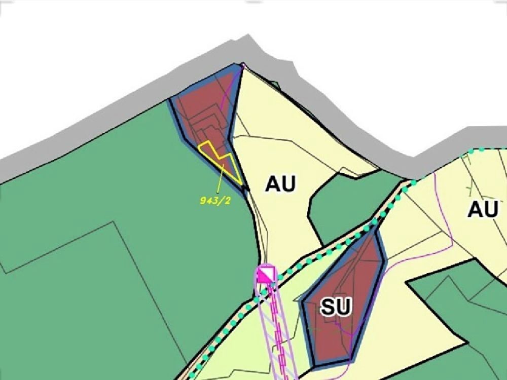 Prodej stavebního pozemku 326 m² – fotografie 3