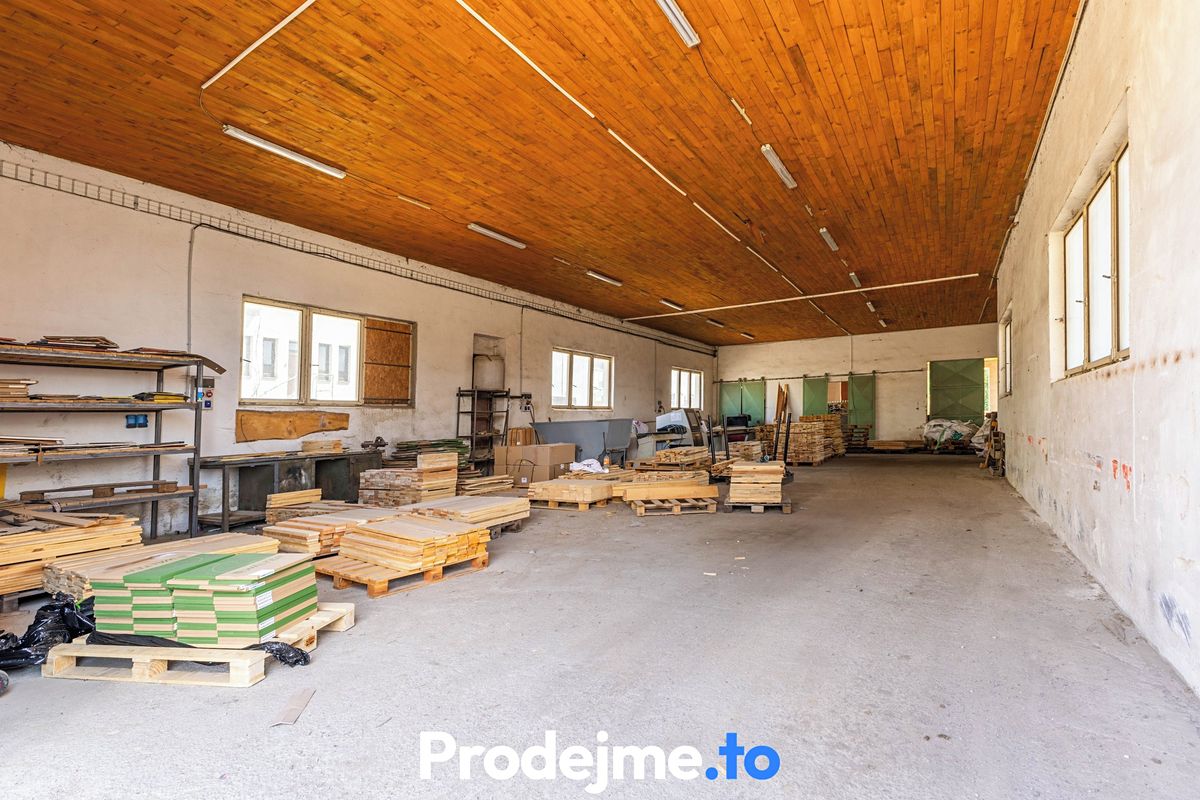 Prodej výrobní haly, prostoru 2856 m² – fotografie 3